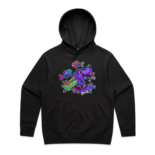 Purple Paw n Friends - AS Colour - Men's Heavy Hood Thumbnail