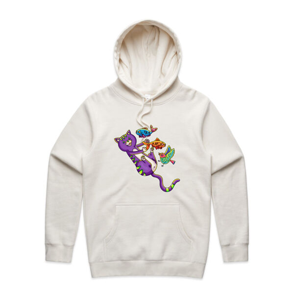 Purple Cat - Revamped - Version 2 - Catastrophic Pets Frenzy - AS Colour - Organic Stencil Hood Thumbnail