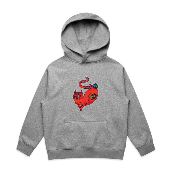 Purrfect Friendships - V2 - AS Colour - Youth Relax Hood Thumbnail