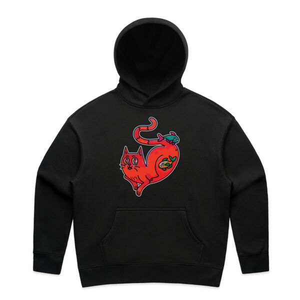 Purrfect Friendships - V2 - AS Colour - Women's Relax Hood Thumbnail