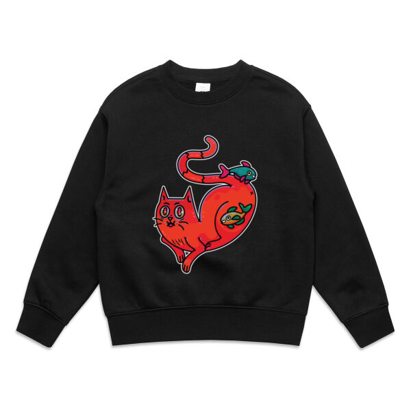 Purrfect Friendships - V2 - AS Colour - Kids Relax Crew Thumbnail