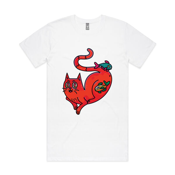 Purrfect Friendships - V2 - AS Colour - Tall Tee Thumbnail