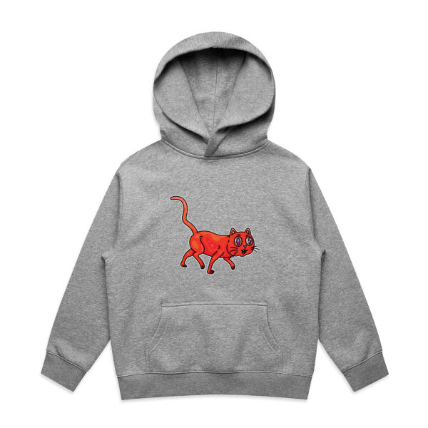 Derp City, Population Kitty! - AS Colour - Youth Relax Hood Thumbnail