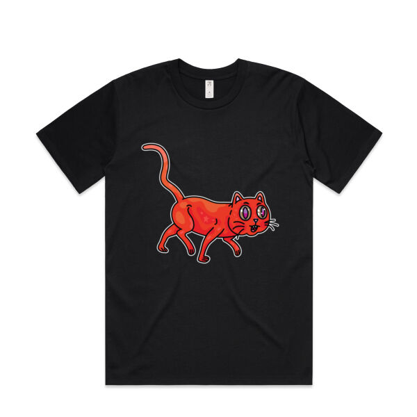 Derp City, Population Kitty! - AS Colour - Mens Classic Minus Tee Thumbnail