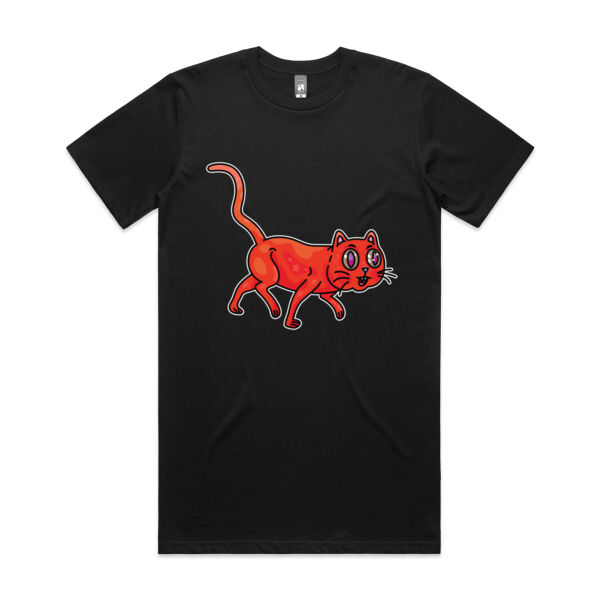 Derp City, Population Kitty! - AS Colour - Classic Plus Tee  Thumbnail