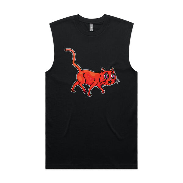 Derp City, Population Kitty! - AS Colour - Classic Tank Thumbnail