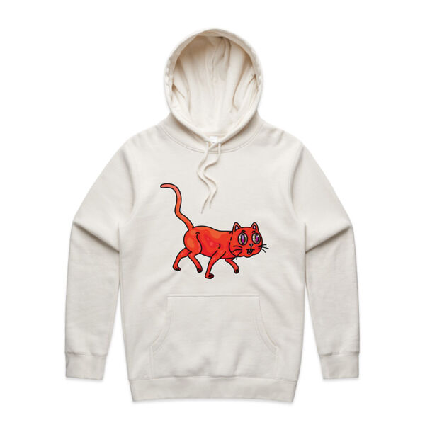 Derp City, Population Kitty! - AS Colour - Organic Stencil Hood Thumbnail