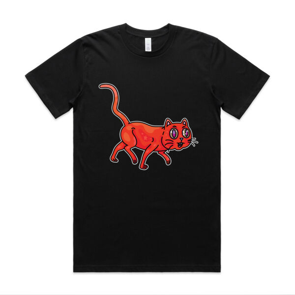 Derp City, Population Kitty! - AS Colour - Organic Classic Tee Thumbnail