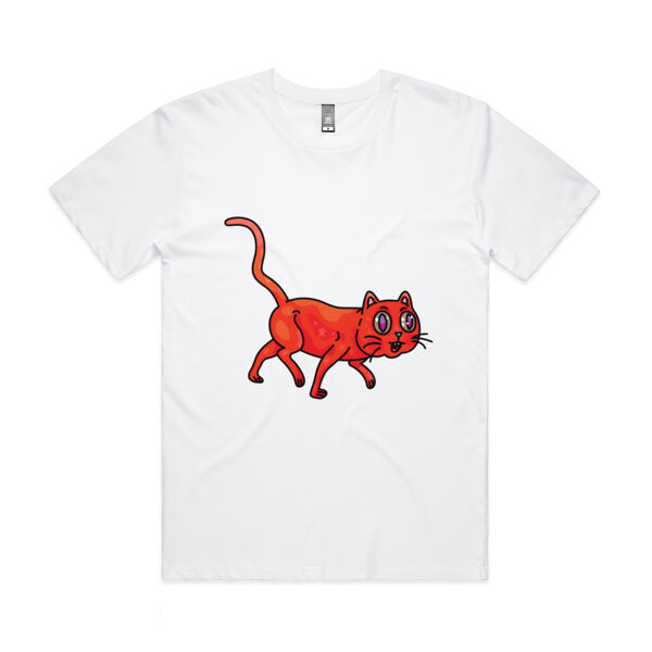 Derp City, Population Kitty! - AS Colour - Mens Staple Minus Tee  Thumbnail