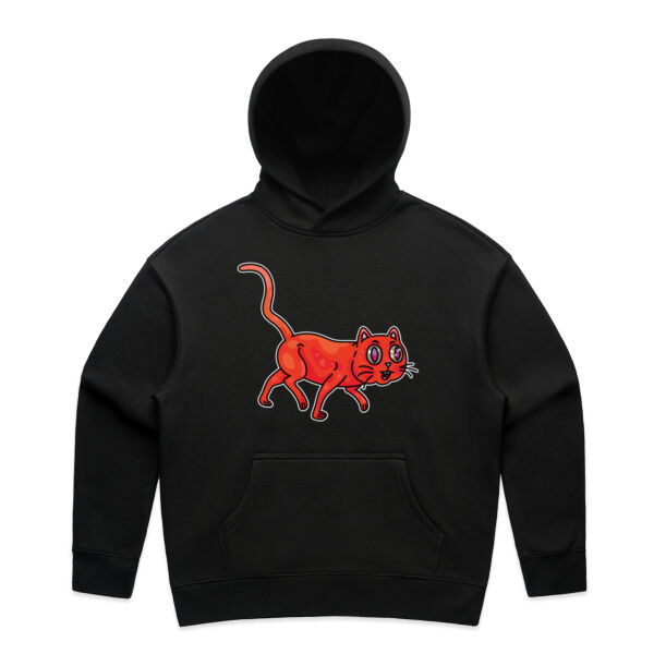 Derp City, Population Kitty! - AS Colour - Women's Relax Hood Thumbnail