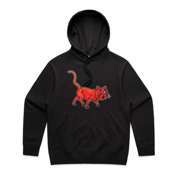 Derp City, Population Kitty! - AS Colour - Men's Heavy Hood Thumbnail