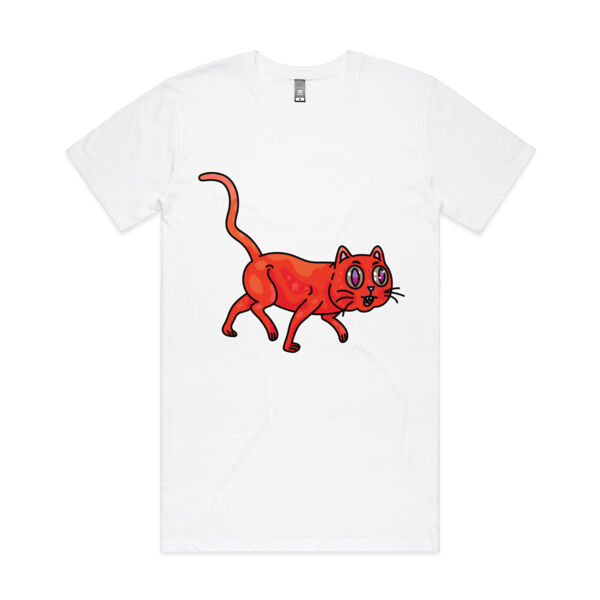 Derp City, Population Kitty! - AS Colour - Tall Tee Thumbnail