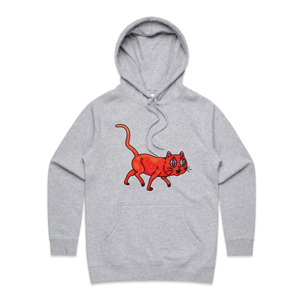 Derp City, Population Kitty! - AS Colour - Women's Supply Hood Thumbnail