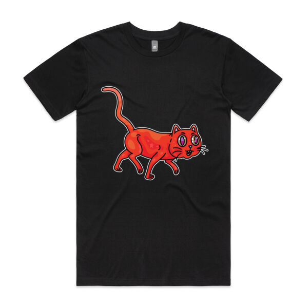 Derp City, Population Kitty! - AS Colour - Staple Tee Thumbnail