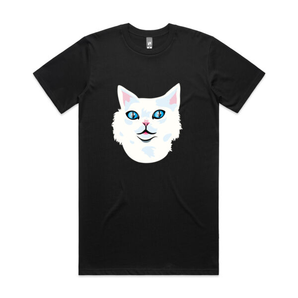 Snowy Cat - AS Colour - Classic Plus Tee  Thumbnail
