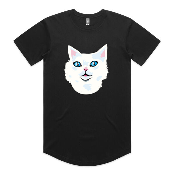 Snowy Cat - AS Colour - Staple Curve Tee Thumbnail