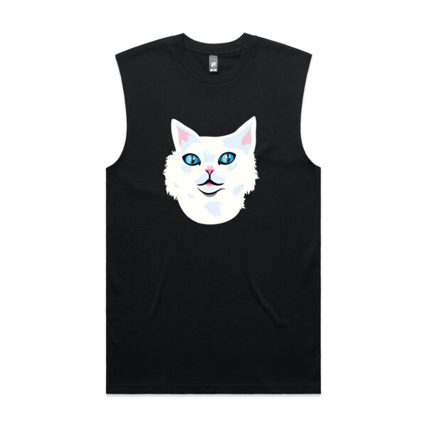 Snowy Cat - AS Colour - Classic Tank Thumbnail