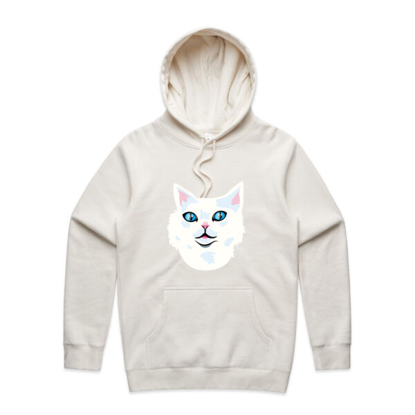 Snowy Cat - AS Colour - Organic Stencil Hood Thumbnail