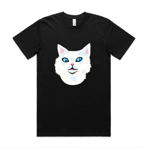 Snowy Cat - AS Colour - Organic Classic Tee Thumbnail