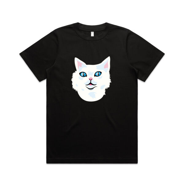 Snowy Cat - AS Colour - Women's Heavy Tee Thumbnail