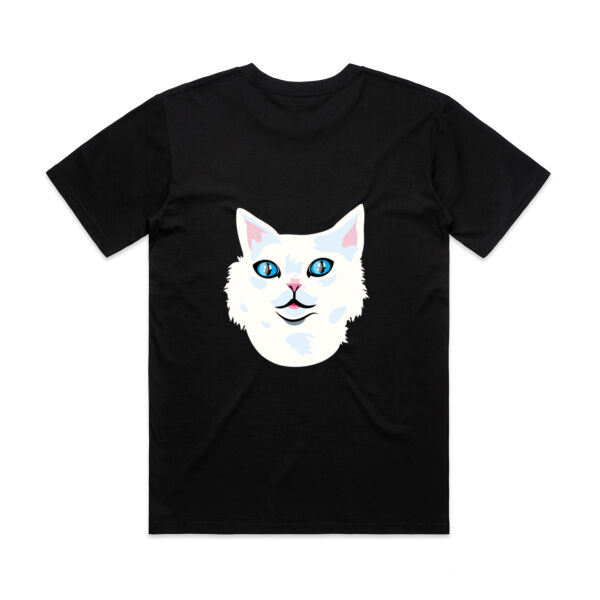Snowy Cat - AS Colour - Mens Staple Minus Tee  Thumbnail