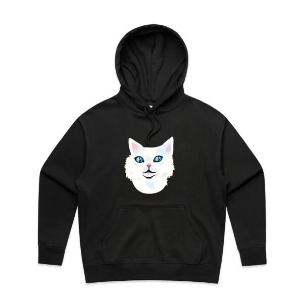 Snowy Cat - AS Colour - Women's Heavy Hood Thumbnail