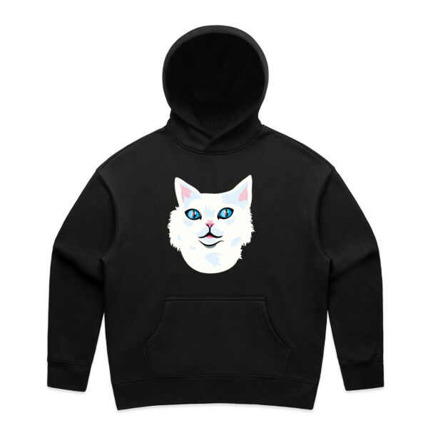 Snowy Cat - AS Colour - Women's Relax Hood Thumbnail