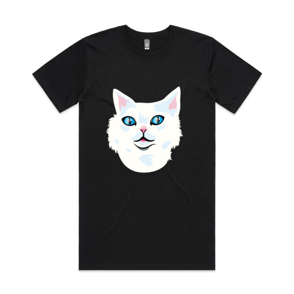 Snowy Cat - AS Colour - Tall Tee Thumbnail