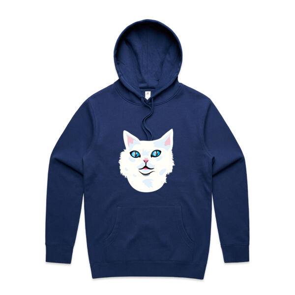 Snowy Cat - AS Colour - Stencil Hood Thumbnail