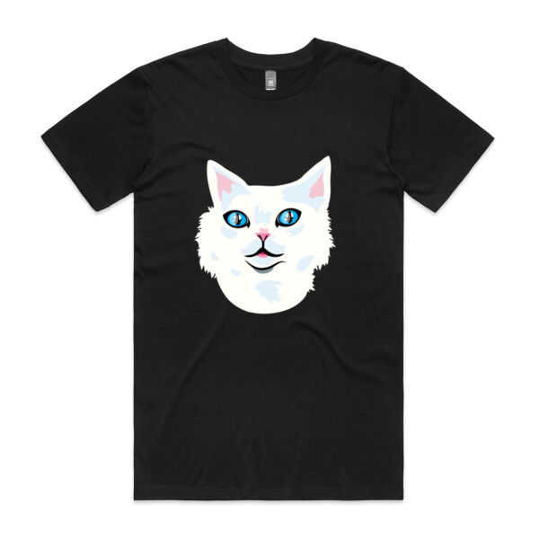 Snowy Cat - AS Colour - Staple Tee Thumbnail