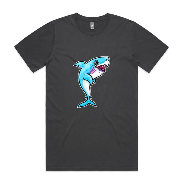The Vigorous, Hungry Shark of the sea - AS Colour - Faded Tee Thumbnail