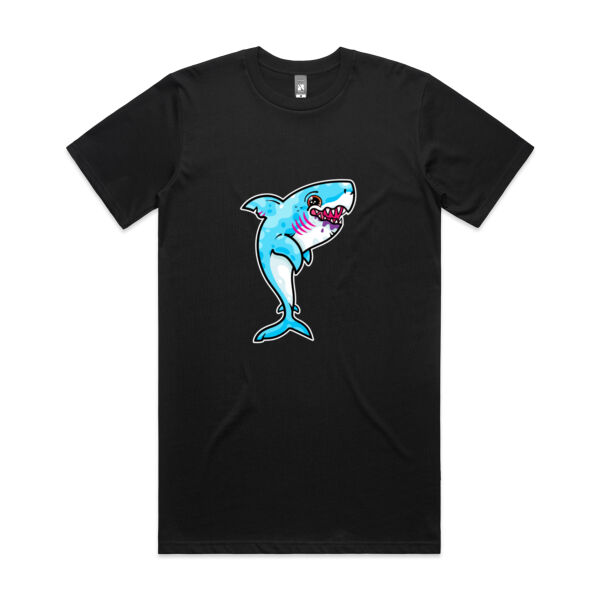 The Vigorous, Hungry Shark of the sea - AS Colour - Classic Plus Tee  Thumbnail