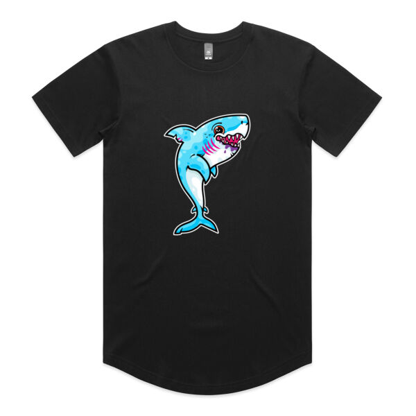 The Vigorous, Hungry Shark of the sea - AS Colour - Staple Curve Tee Thumbnail