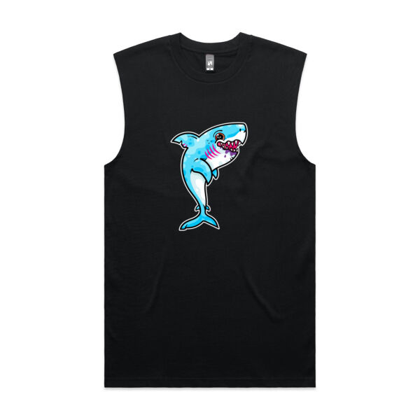 The Vigorous, Hungry Shark of the sea - AS Colour - Classic Tank Thumbnail