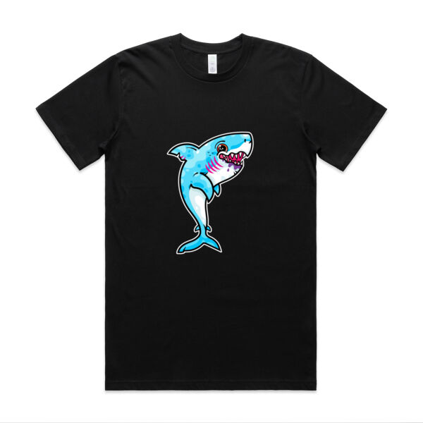 The Vigorous, Hungry Shark of the sea - AS Colour - Organic Classic Tee Thumbnail
