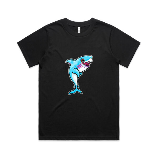 The Vigorous, Hungry Shark of the sea - AS Colour - Women's Classic Tee Thumbnail