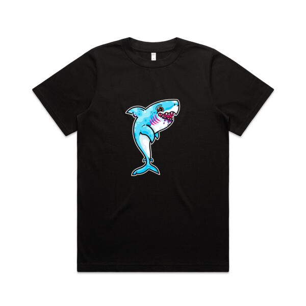 The Vigorous, Hungry Shark of the sea - AS Colour - Women's Heavy Tee Thumbnail