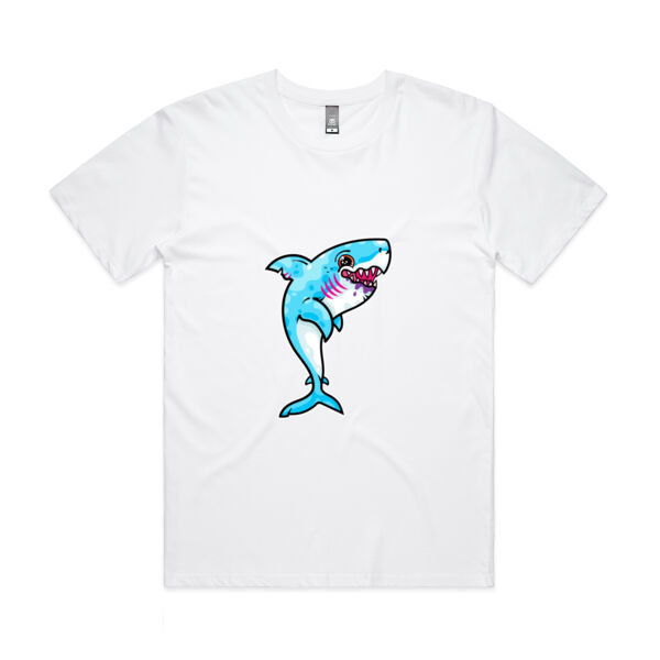 The Vigorous, Hungry Shark of the sea - AS Colour - Mens Staple Minus Tee  Thumbnail