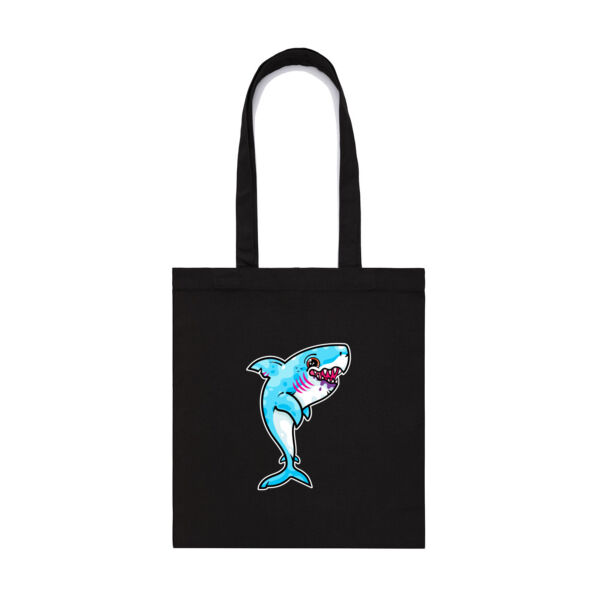 The Vigorous, Hungry Shark of the sea - AS Colour - Parcel Tote (Smallest) Thumbnail