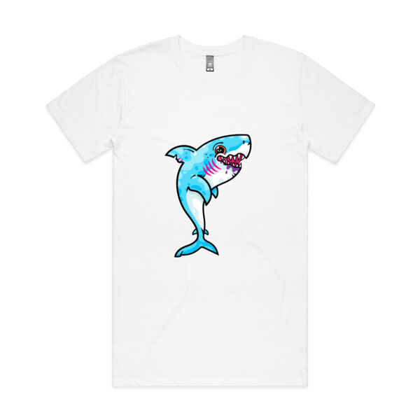 The Vigorous, Hungry Shark of the sea - AS Colour - Tall Tee Thumbnail