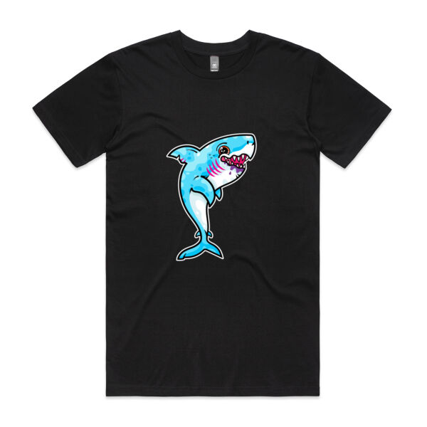 The Vigorous, Hungry Shark of the sea - AS Colour - Staple Tee Thumbnail
