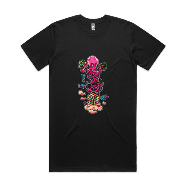 Octo Cube Solver - Version 1 - AS Colour - Classic Plus Tee  Thumbnail
