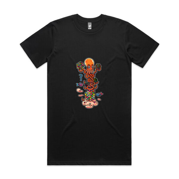 Octo Cube Solver - Version 2 - AS Colour - Classic Plus Tee  Thumbnail