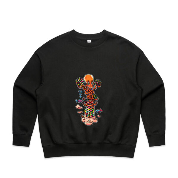 Octo Cube Solver - Version 2 - AS Colour - Wo's Heavy Crew Thumbnail