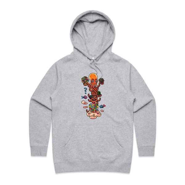 Octo Cube Solver - Version 2 - AS Colour - Women's Supply Hood Thumbnail