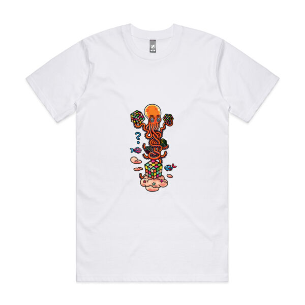 Octo Cube Solver - Version 2 - AS Colour - Classic Tee Thumbnail
