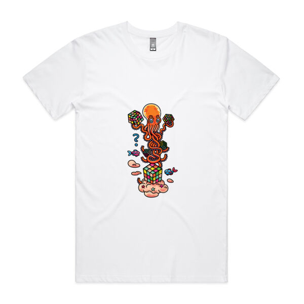 Octo Cube Solver - Version 2 - AS Colour - Staple Tee Thumbnail