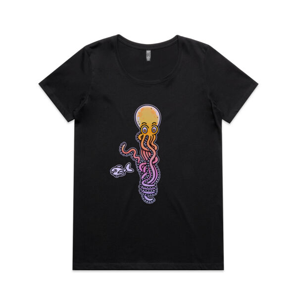 Bundled Octo - V1 - AS Colour - Women's Maple Scoop Tee Thumbnail
