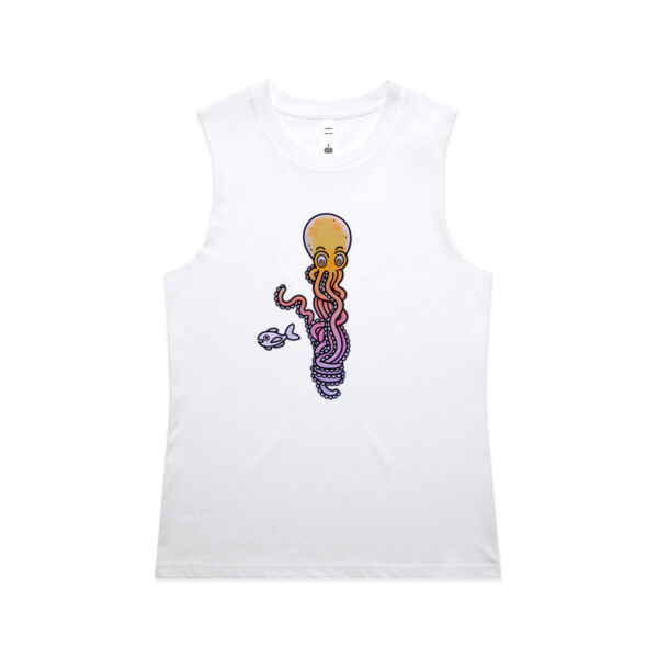 Bundled Octo - V1 - AS Colour - Women's Maple Tank Thumbnail