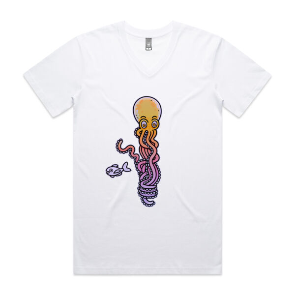 Bundled Octo - V1 - AS Colour - Men's Staple V-Neck Thumbnail